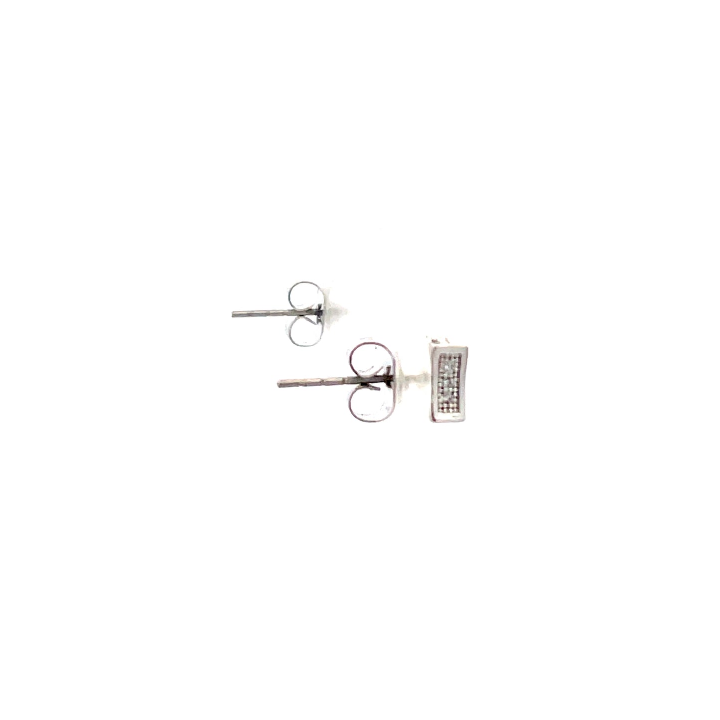 Micro Pave Earring - Style 01