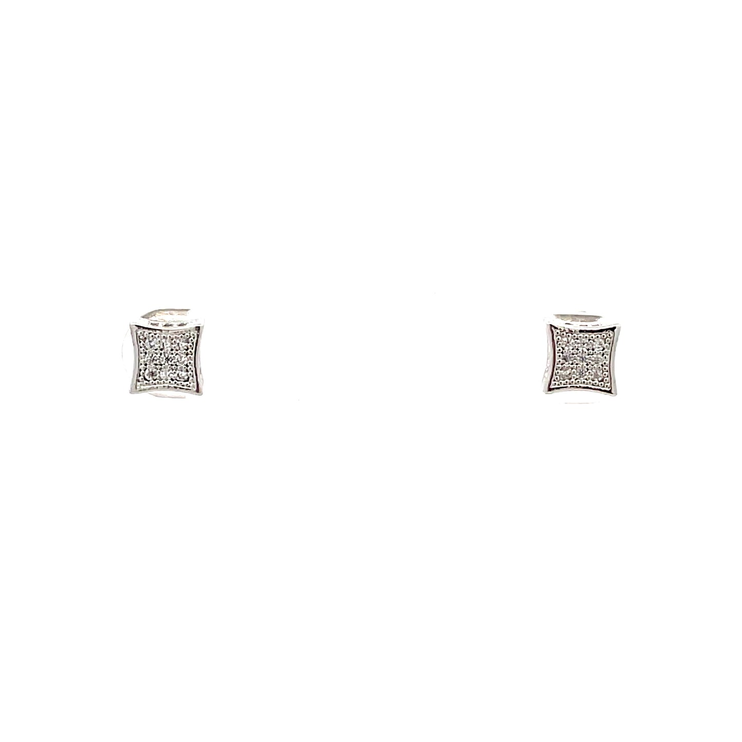 Micro Pave Earring - Style 01