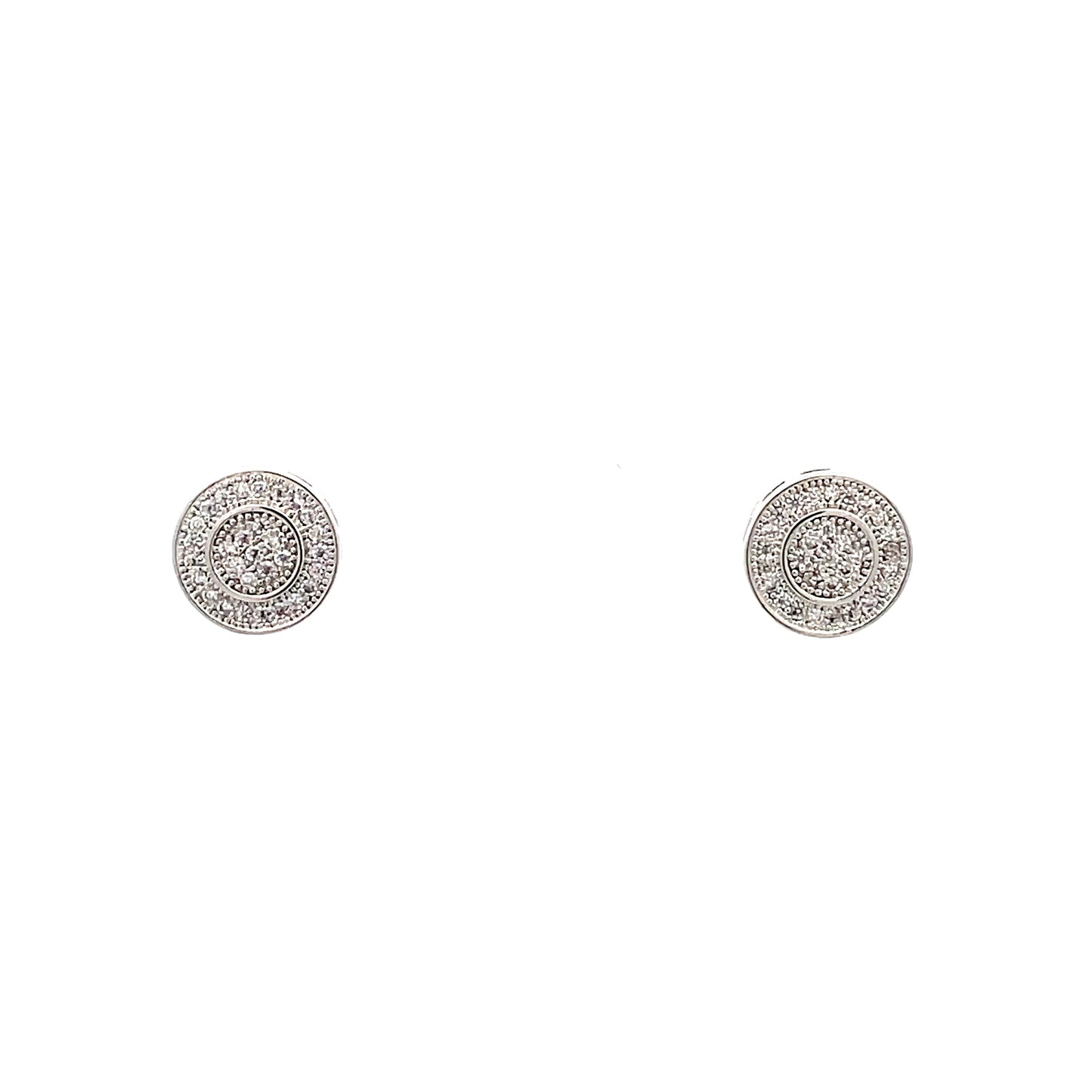 Micro Pave Earring - Style 04