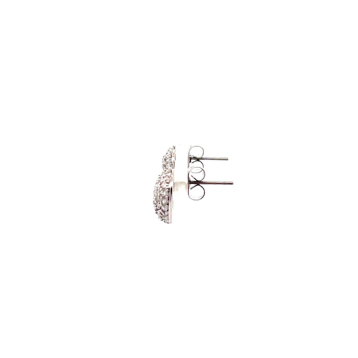 Micro Pave Earring - Style 06