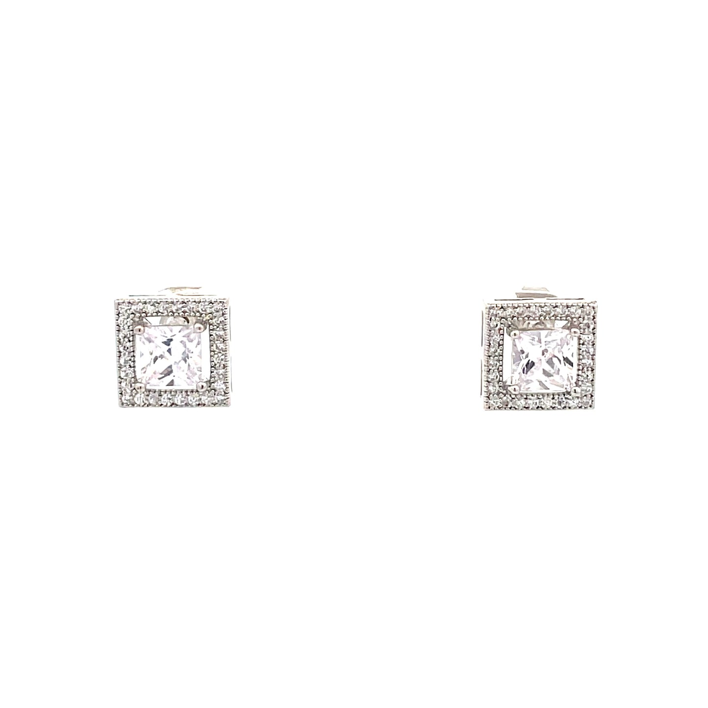 Micro Pave Earring - Style 11