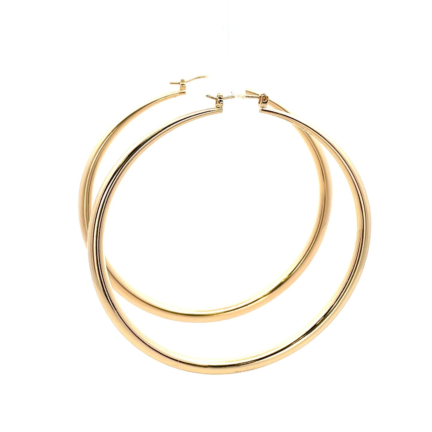 Hollow Round Plain Earring - 05