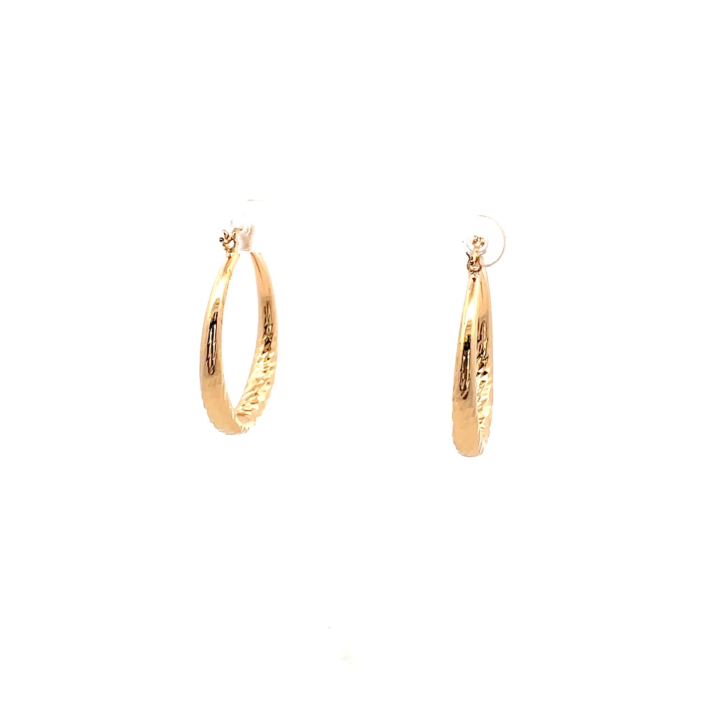 Hollow Round Design Earring - 01