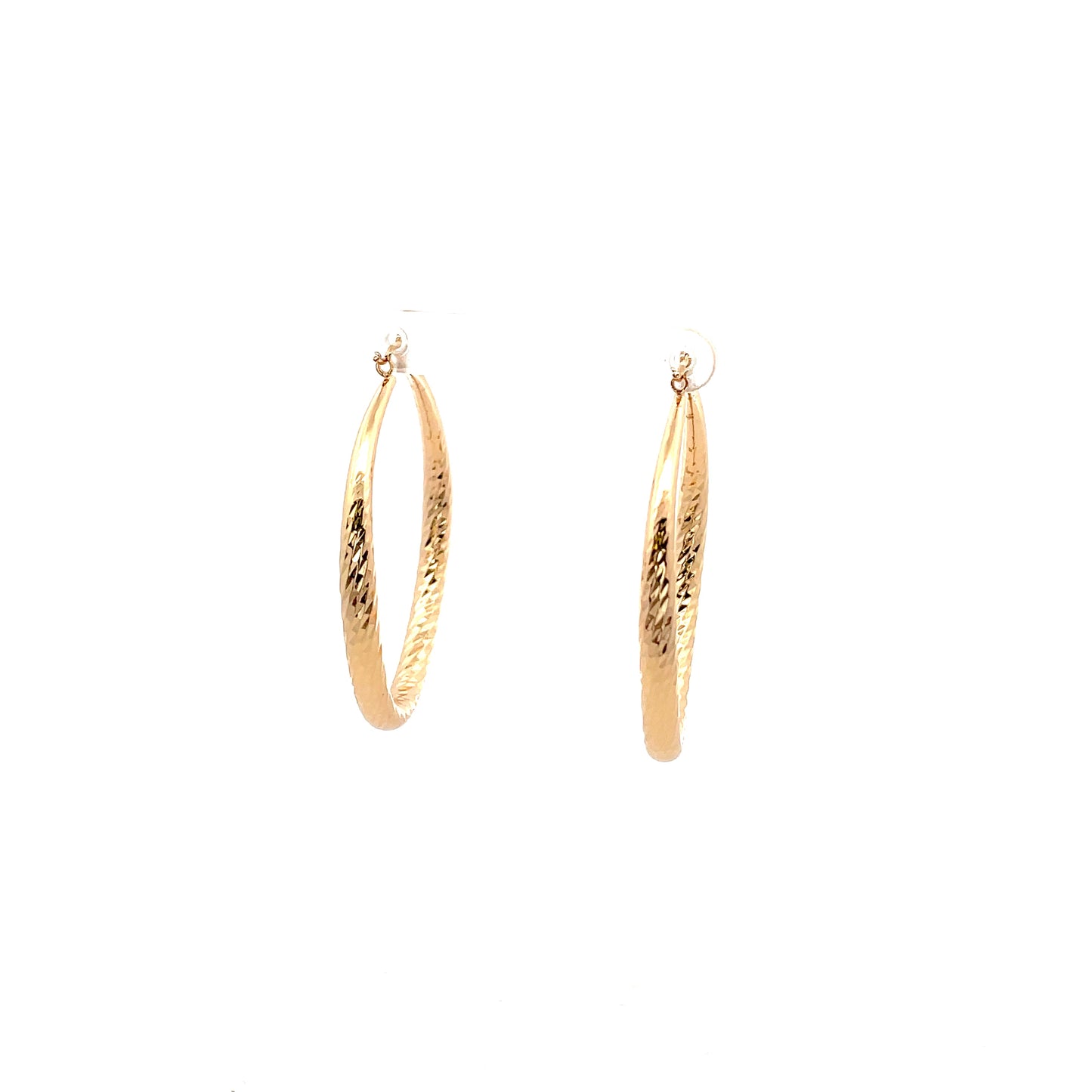 Hollow Round Design Earring - 02