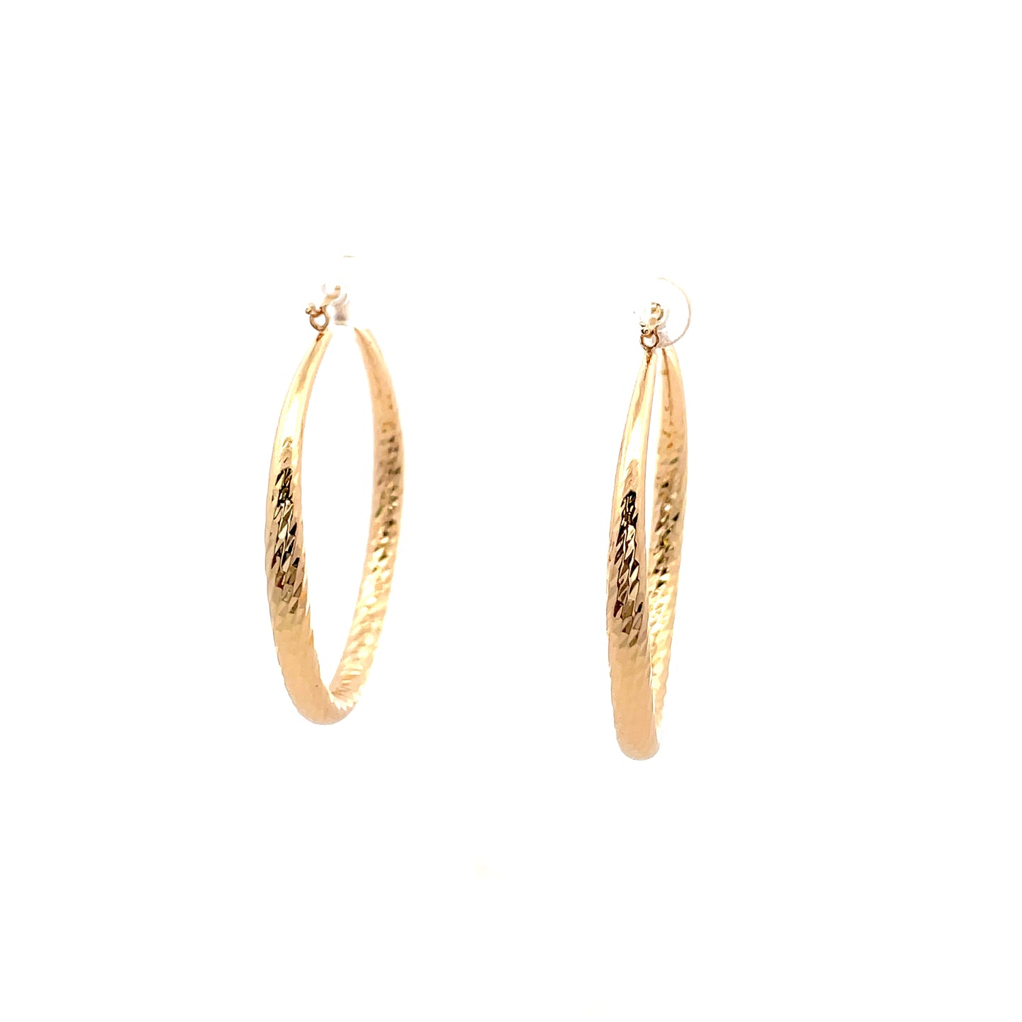 Hollow Round Design Earring - 03