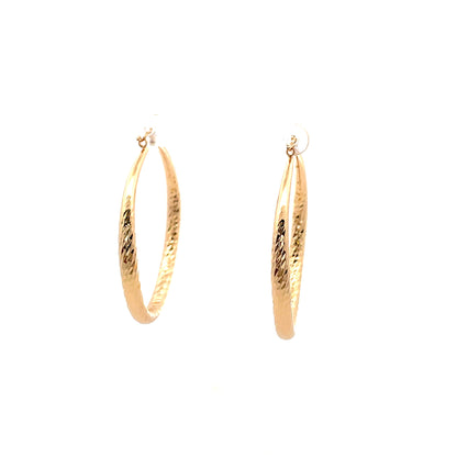 Hollow Round Design Earring - 03