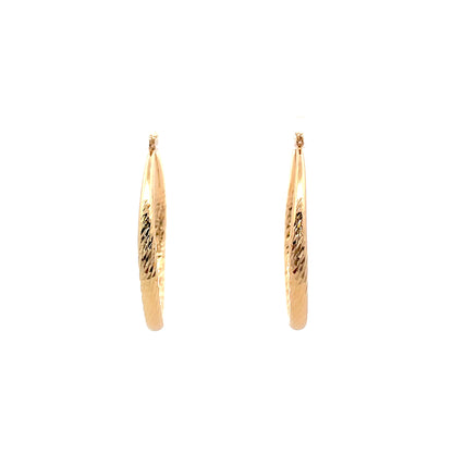 Hollow Round Design Earring - 03