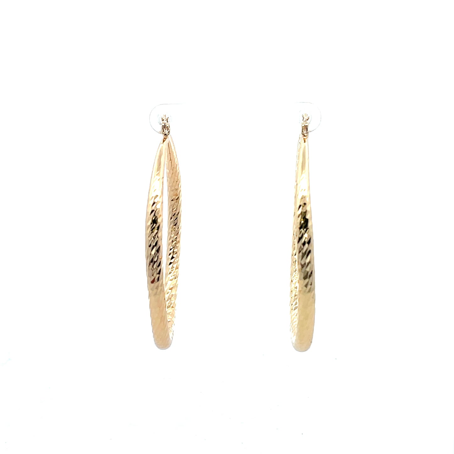 Hollow Round Design Earring - 04