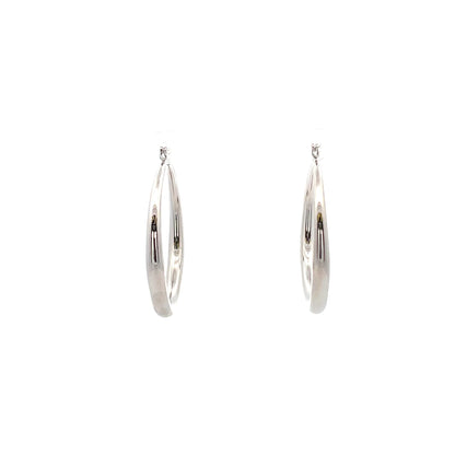 Hollow Round Plain Earring - 02