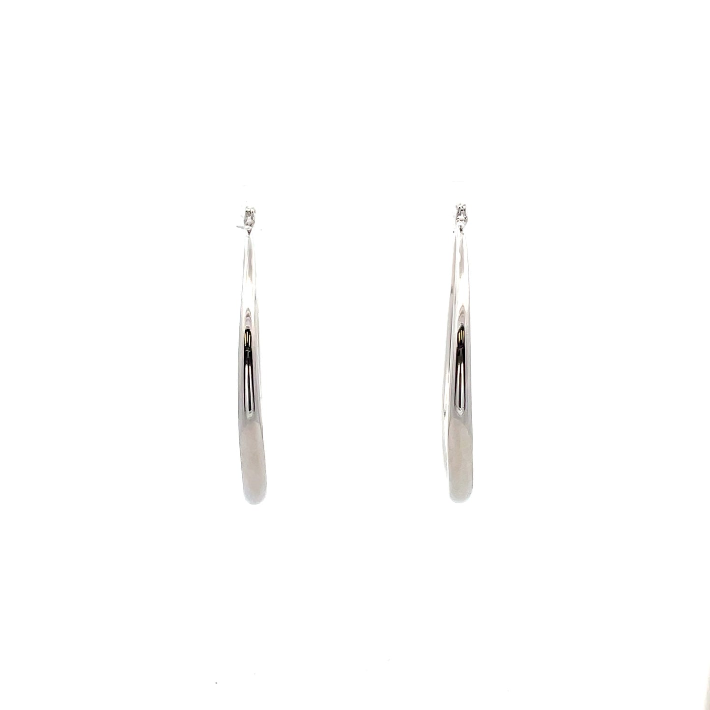 Hollow Round Plain Earring - 03