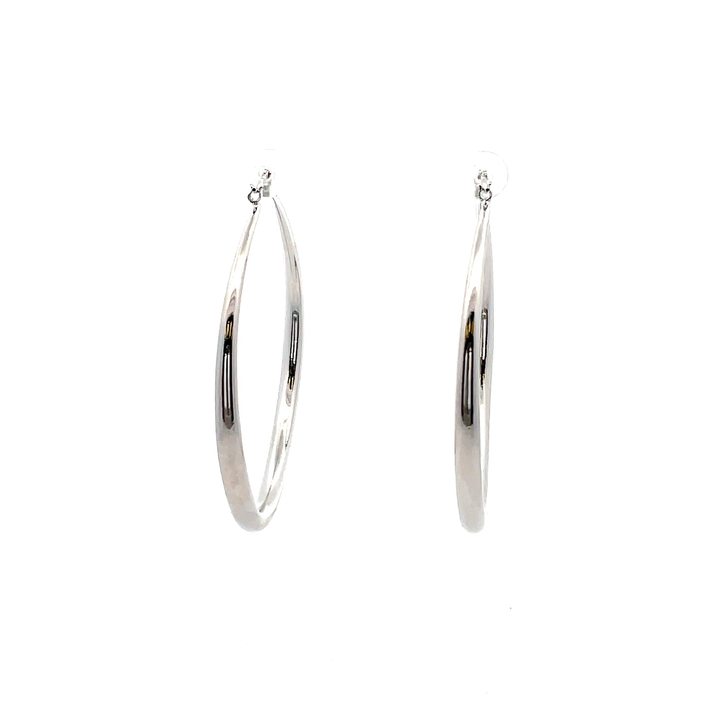 Hollow Round Plain Earring - 04