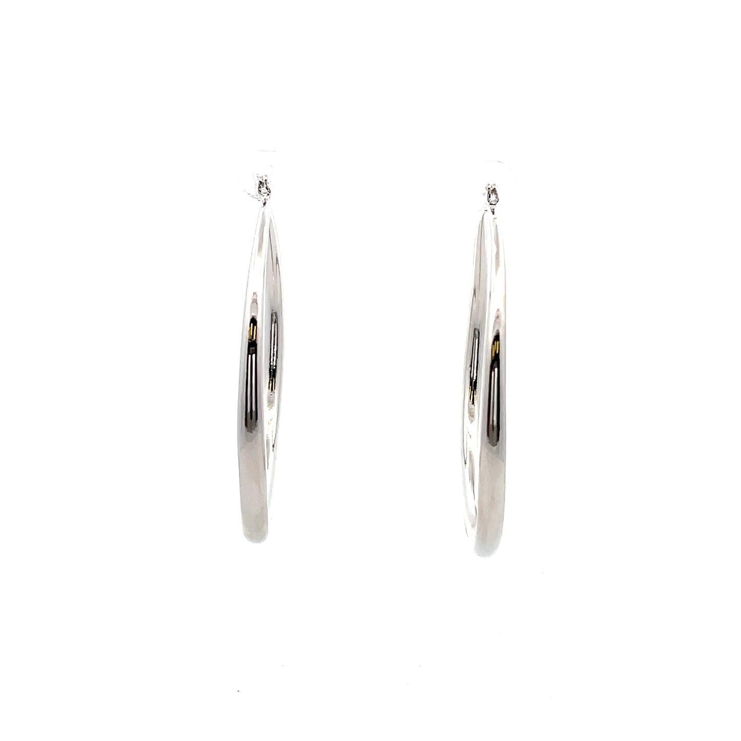 Hollow Round Plain Earring - 04