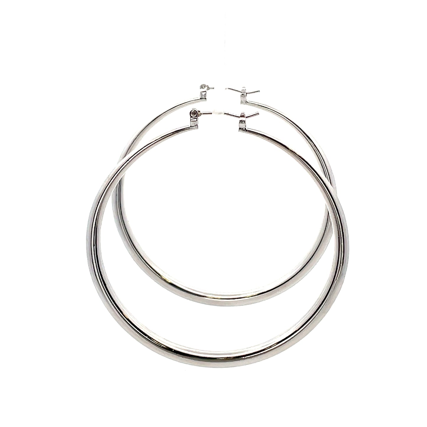 Hollow Round Plain Earring - 05