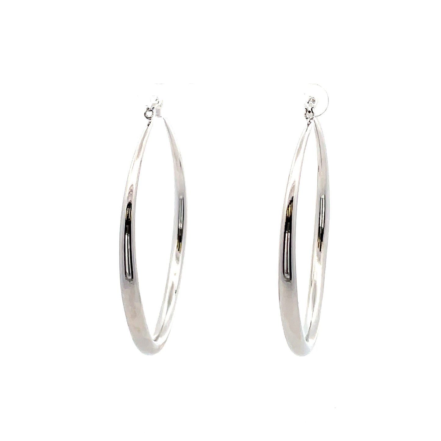 Hollow Round Plain Earring - 05