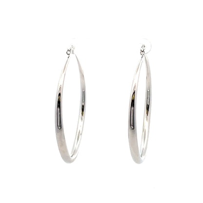 Hollow Round Plain Earring - 05