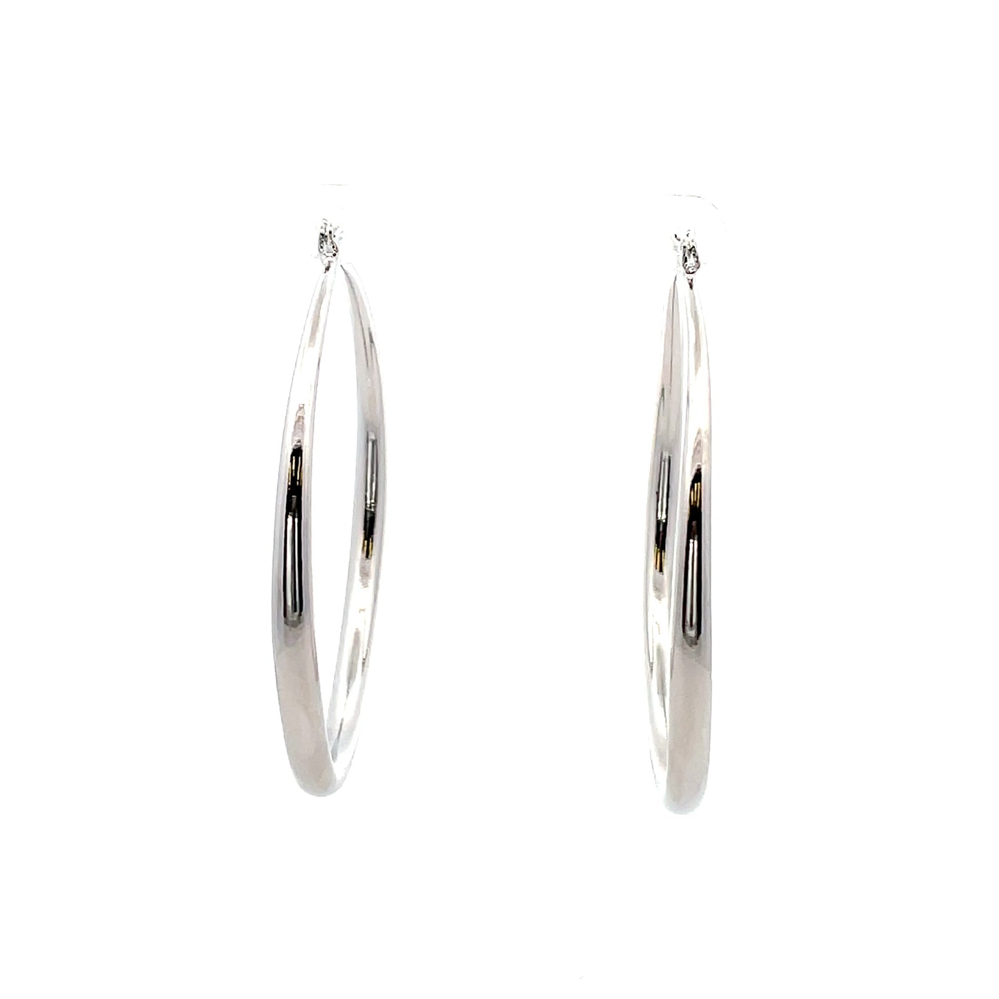 Hollow Round Plain Earring - 05