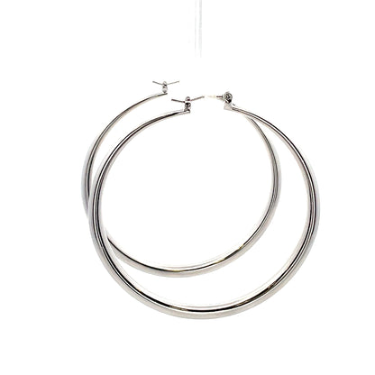 Hollow Round Plain Earring - 05