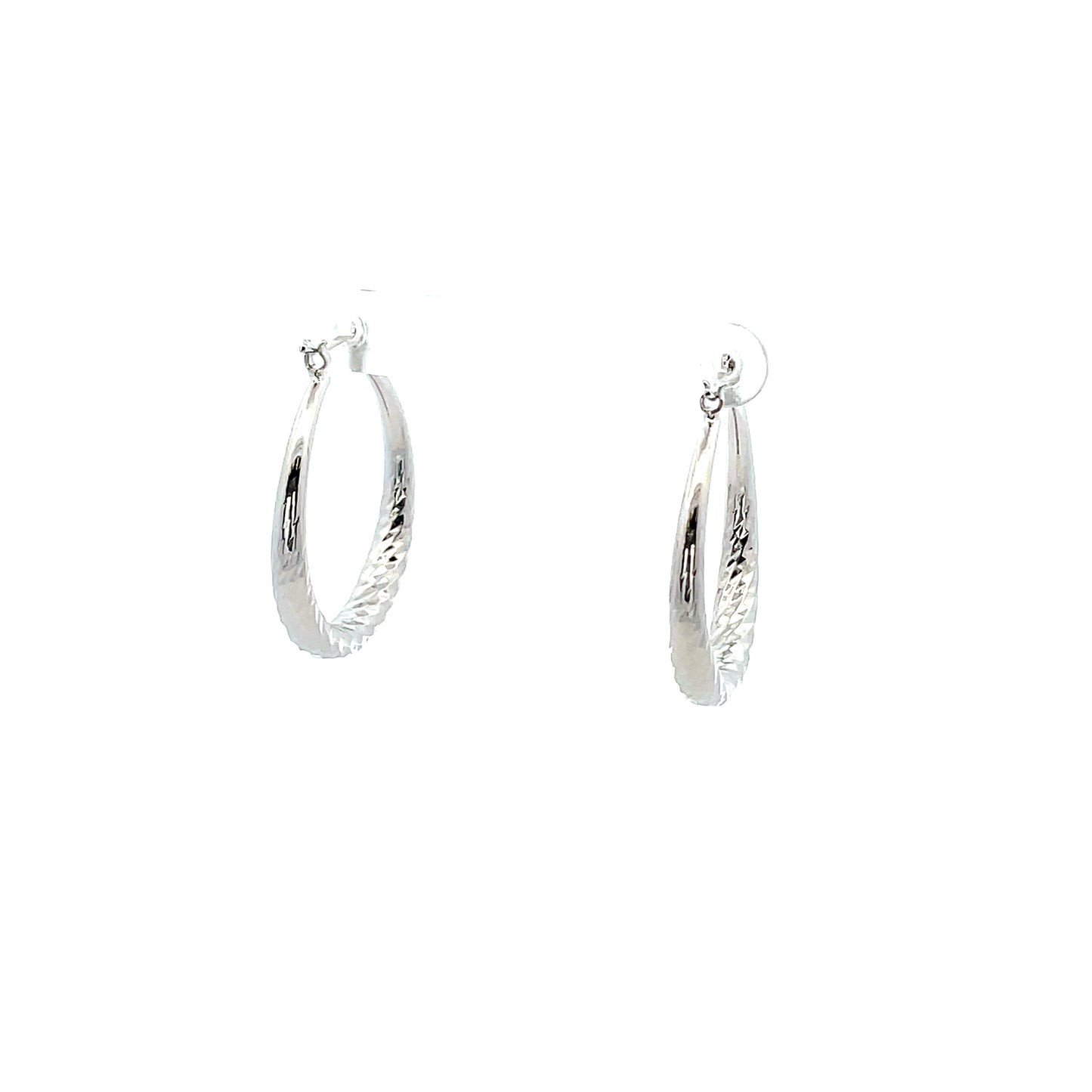 Hollow Round Design Earring - 01