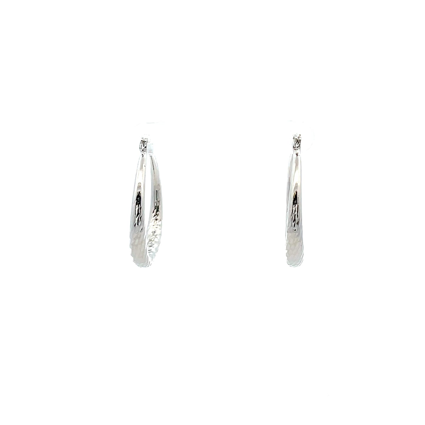 Hollow Round Design Earring - 01