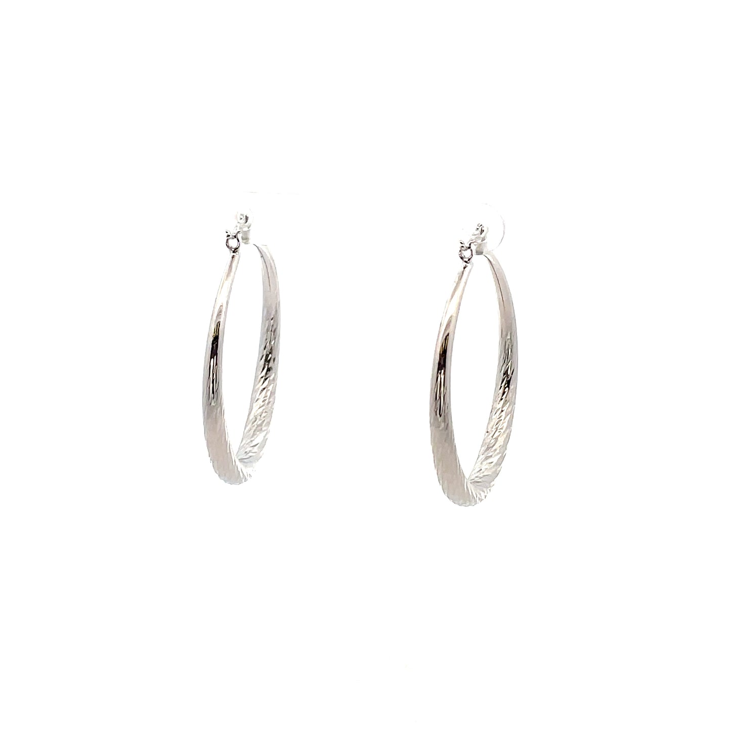 Hollow Round Design Earring - 02