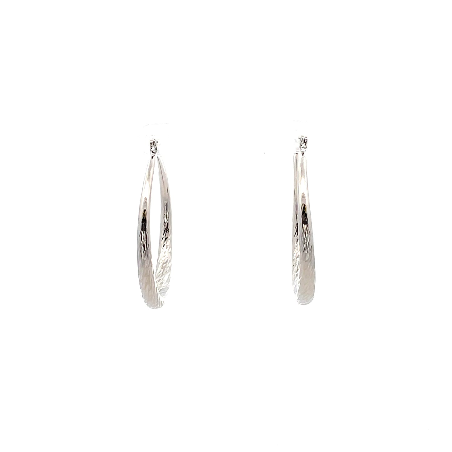 Hollow Round Design Earring - 02