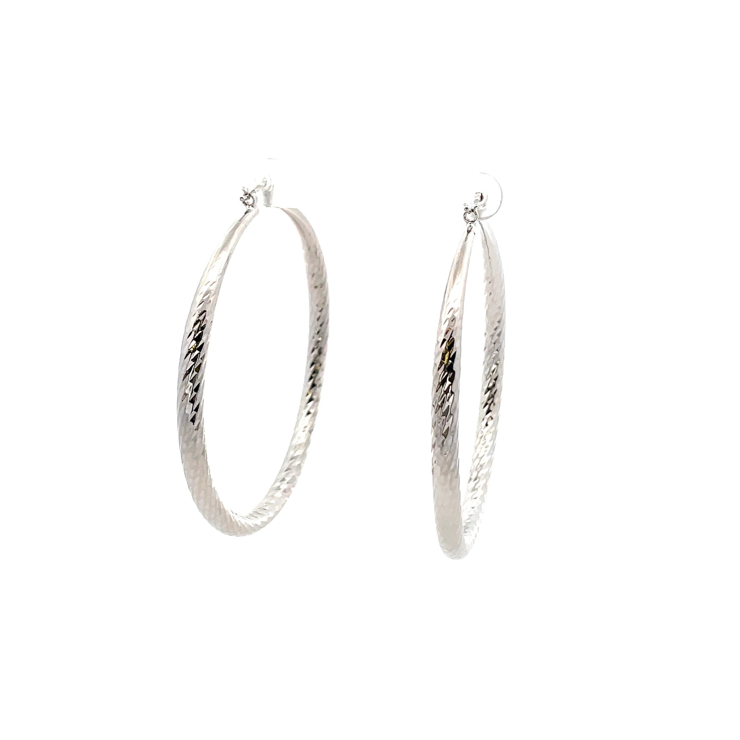 Hollow Round Design Earring - 04