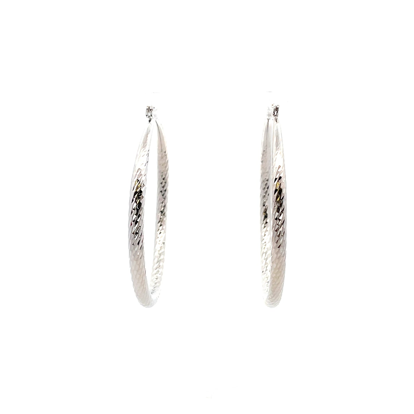 Hollow Round Design Earring - 04