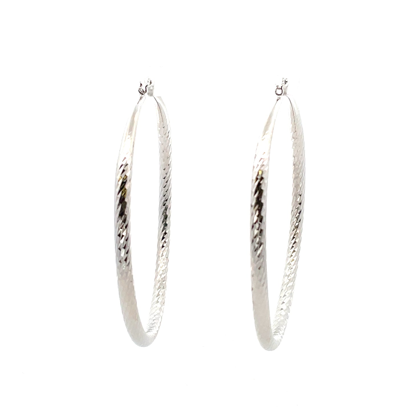 Hollow Round Design Earring - 06