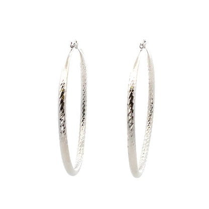 Hollow Round Design Earring - 06