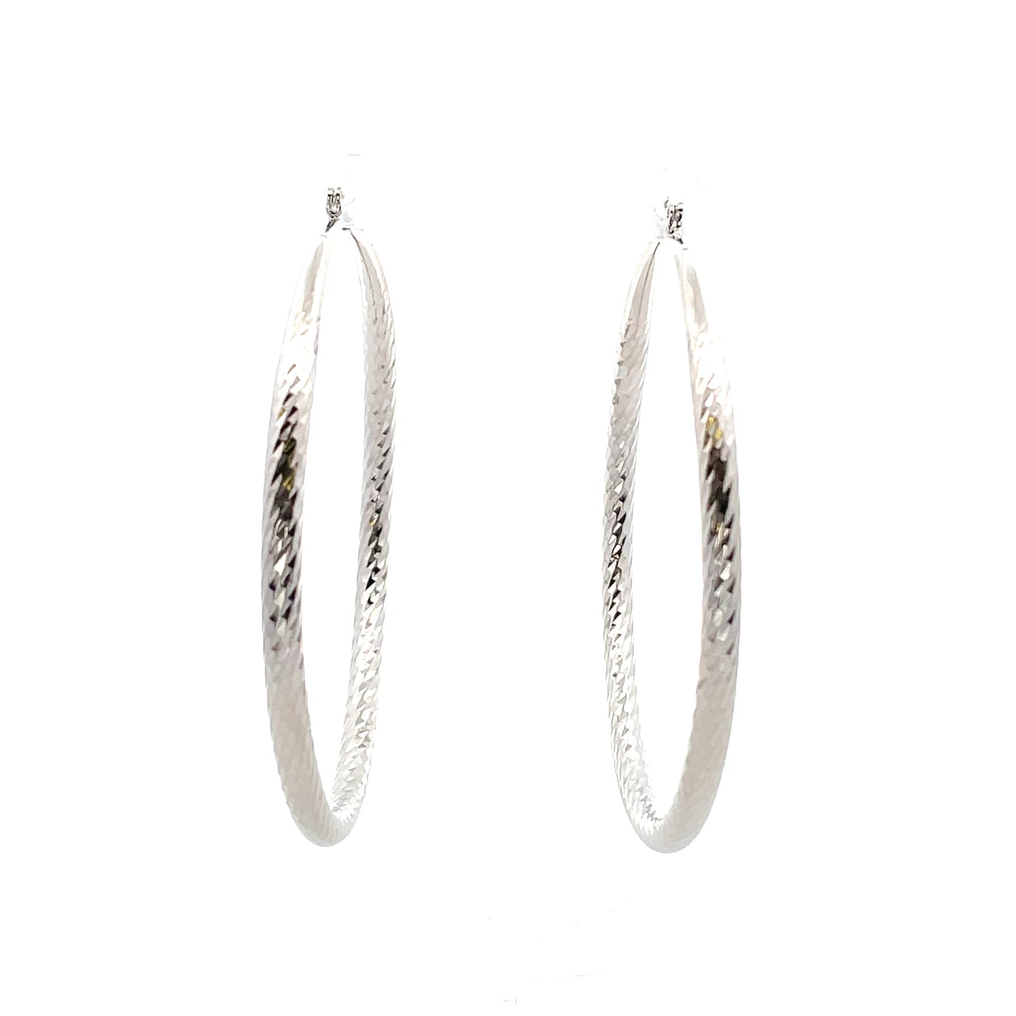 Hollow Round Design Earring - 06