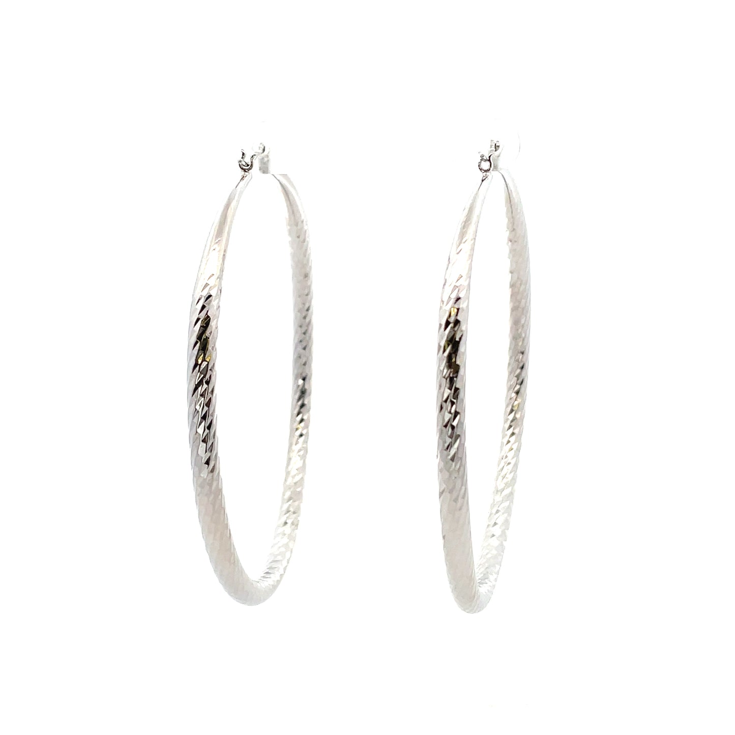 Hollow Round Design Earring - 05