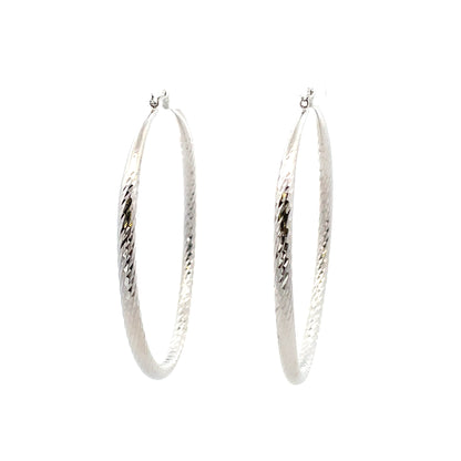 Hollow Round Design Earring - 05