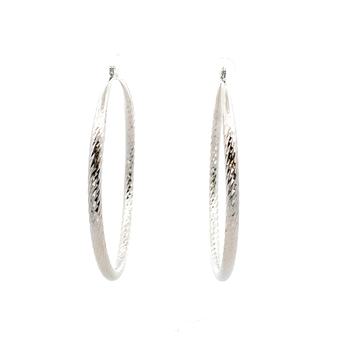 Hollow Round Design Earring - 05