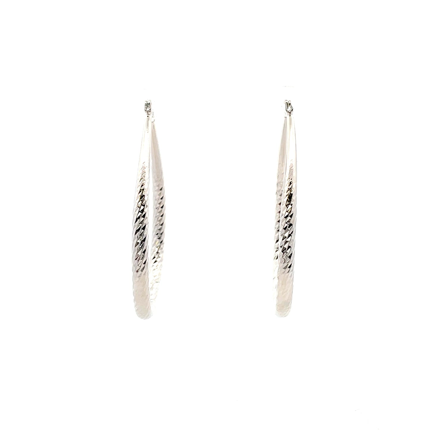 Hollow Oval Design Earring - 08