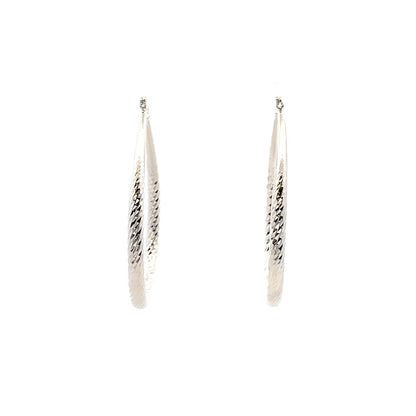 Hollow Oval Design Earring - 08