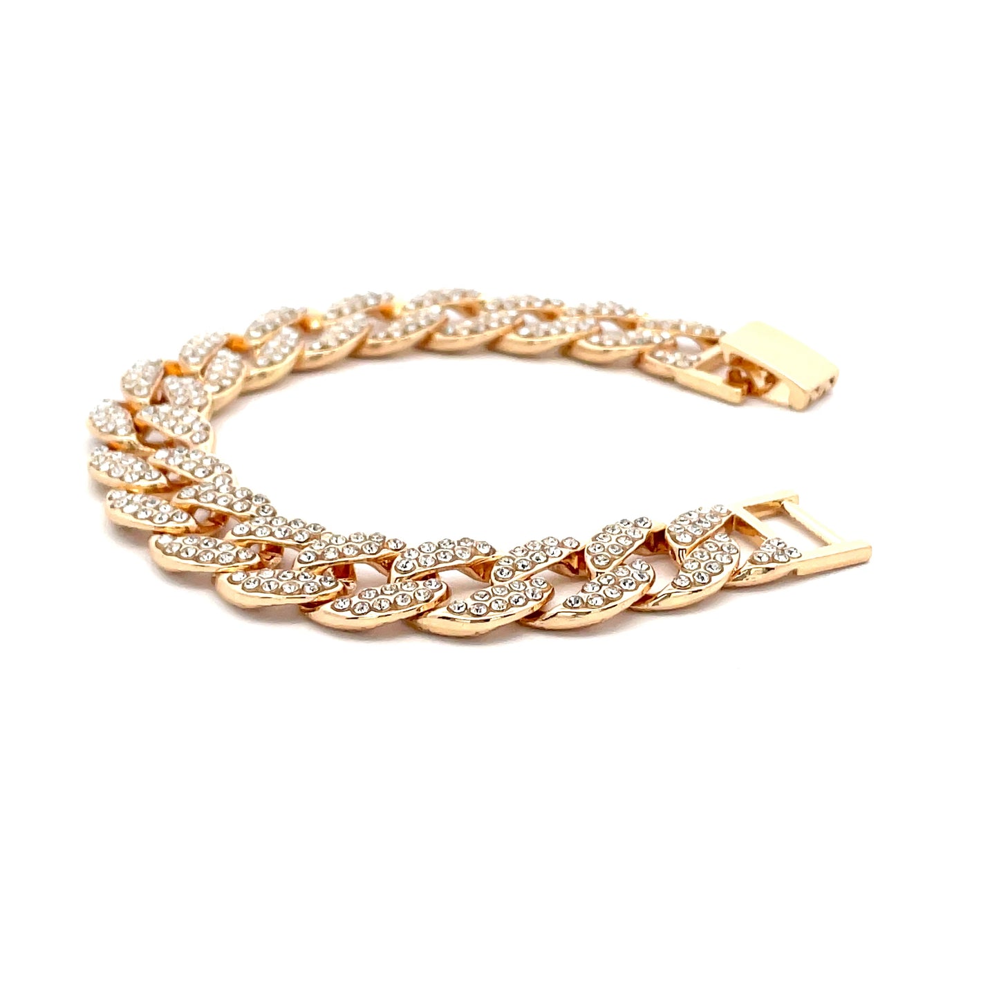 Iced Out Diamond Bracelet - #108