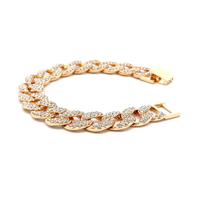 Iced Out Diamond Bracelet - #108