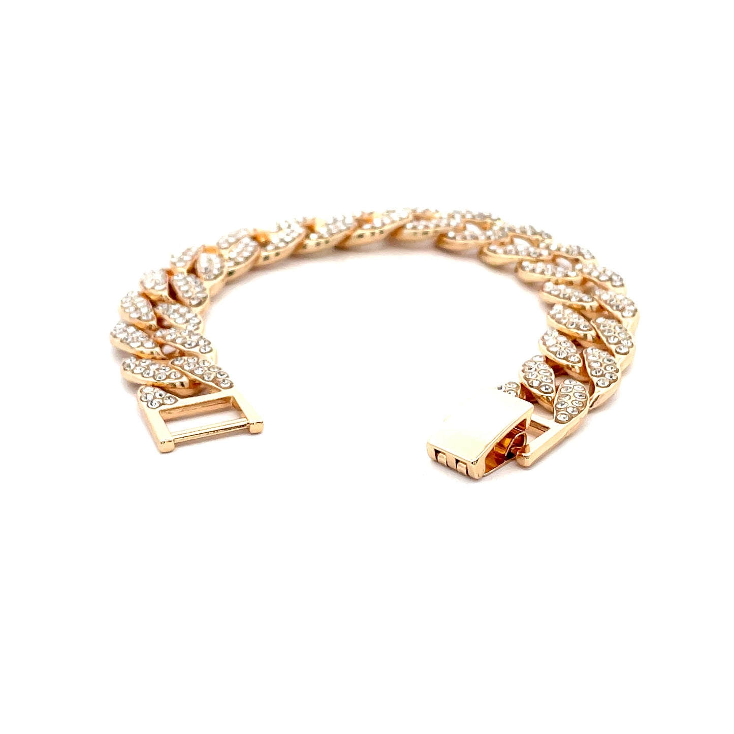 Iced Out Diamond Bracelet - #108