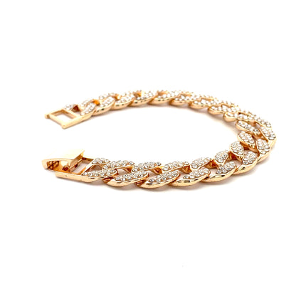 Iced Out Diamond Bracelet - #108