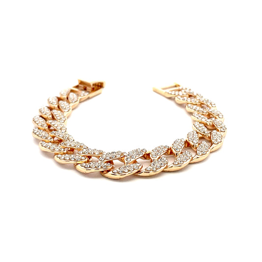 Iced Out Diamond Bracelet - #108