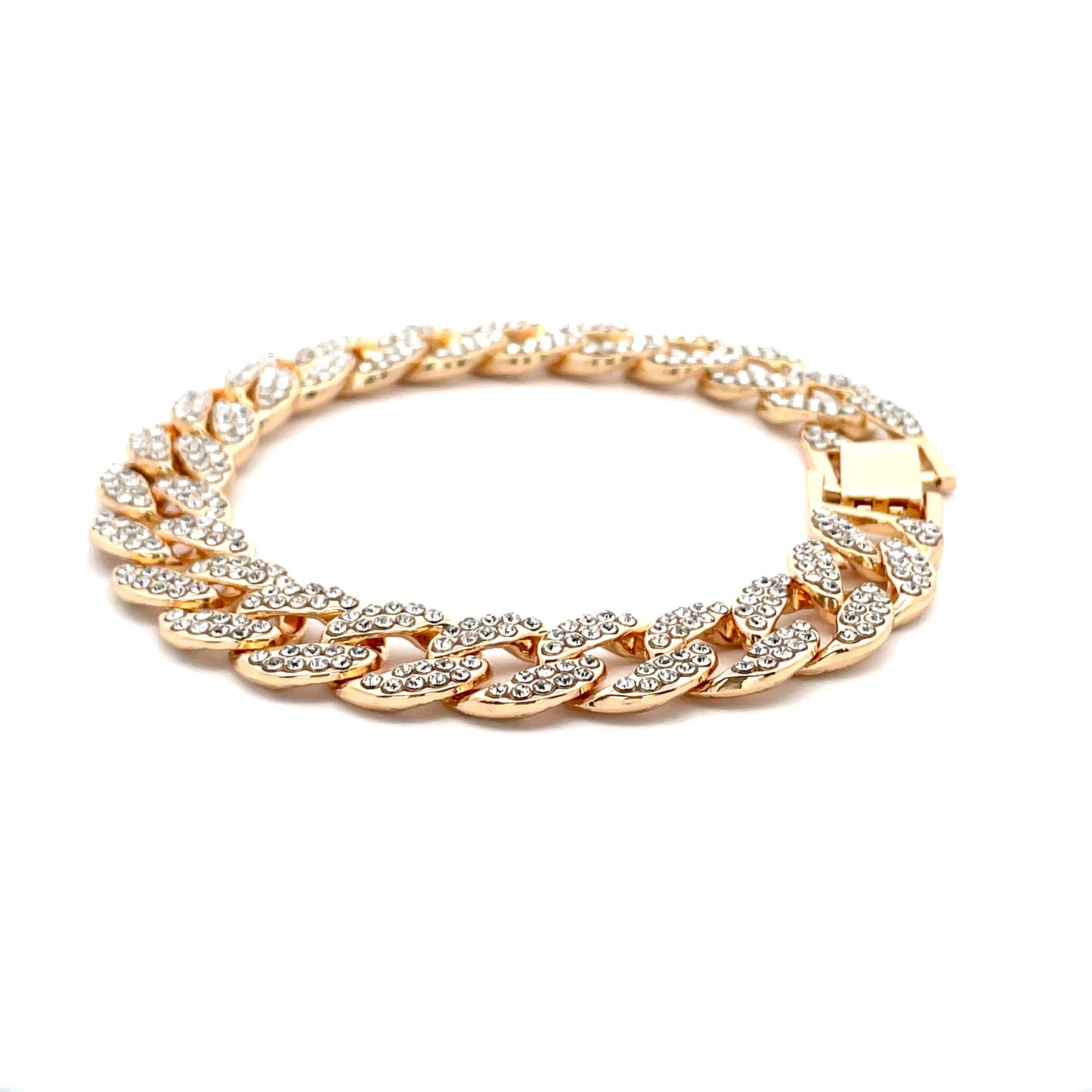 Iced Out Diamond Bracelet - 110