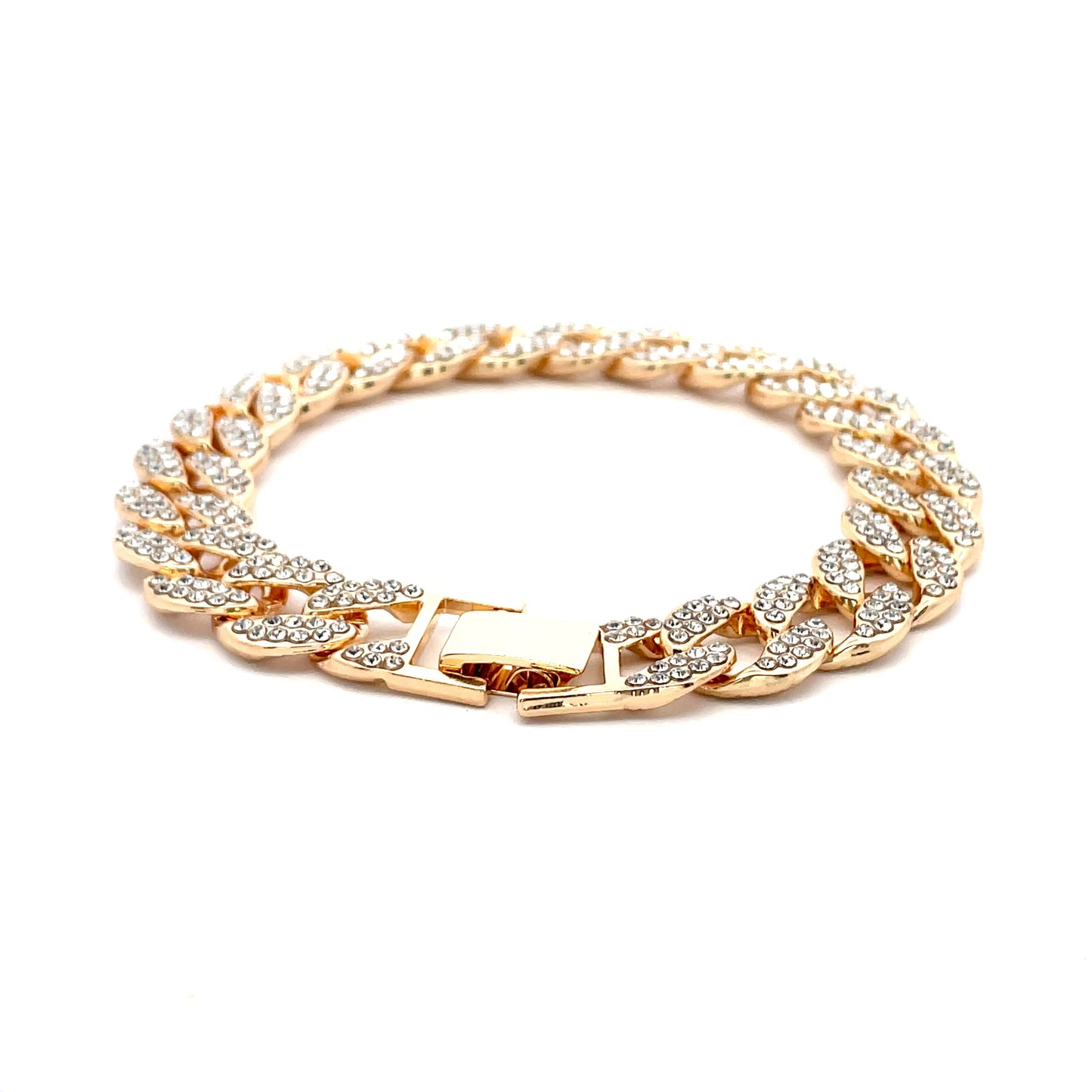 Iced Out Diamond Bracelet - 110