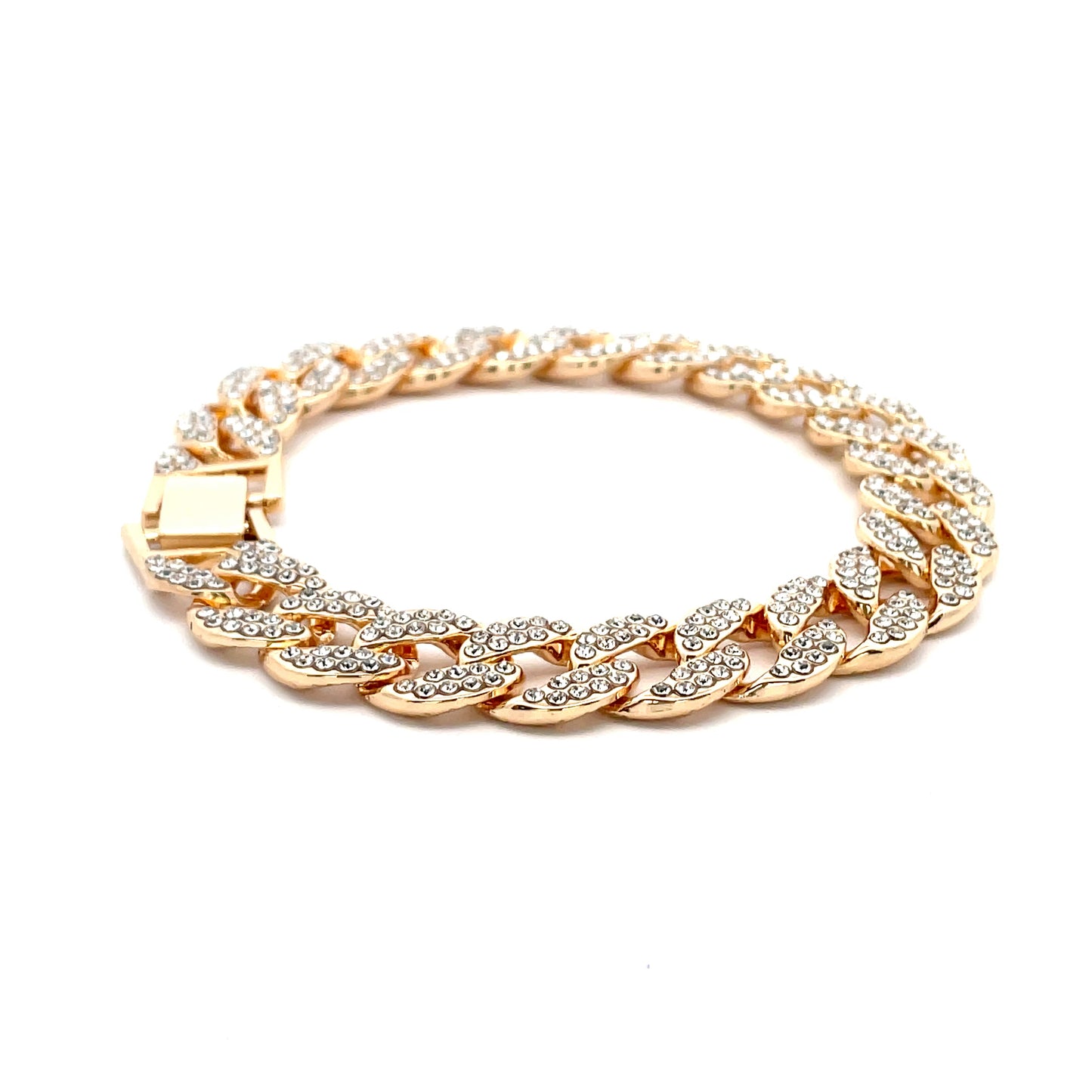 Iced Out Diamond Bracelet - 110