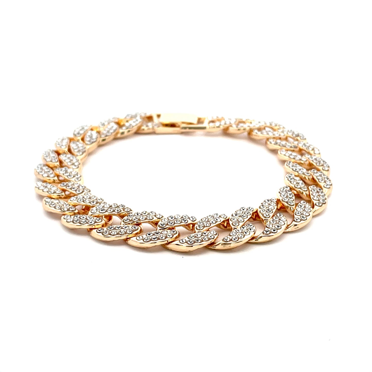 Iced Out Diamond Bracelet - 110