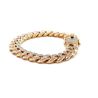 Iced Out Diamond Bracelet - #208