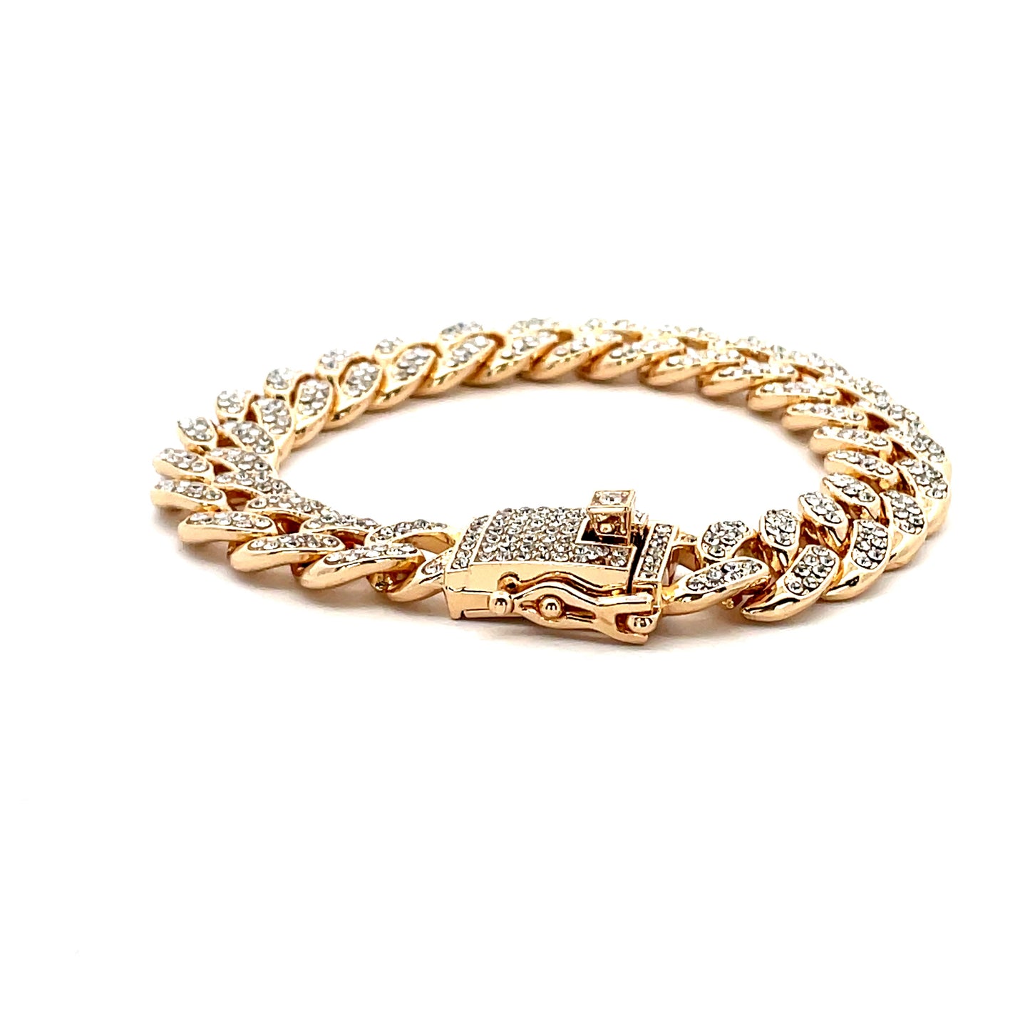 Iced Out Diamond Bracelet - #210