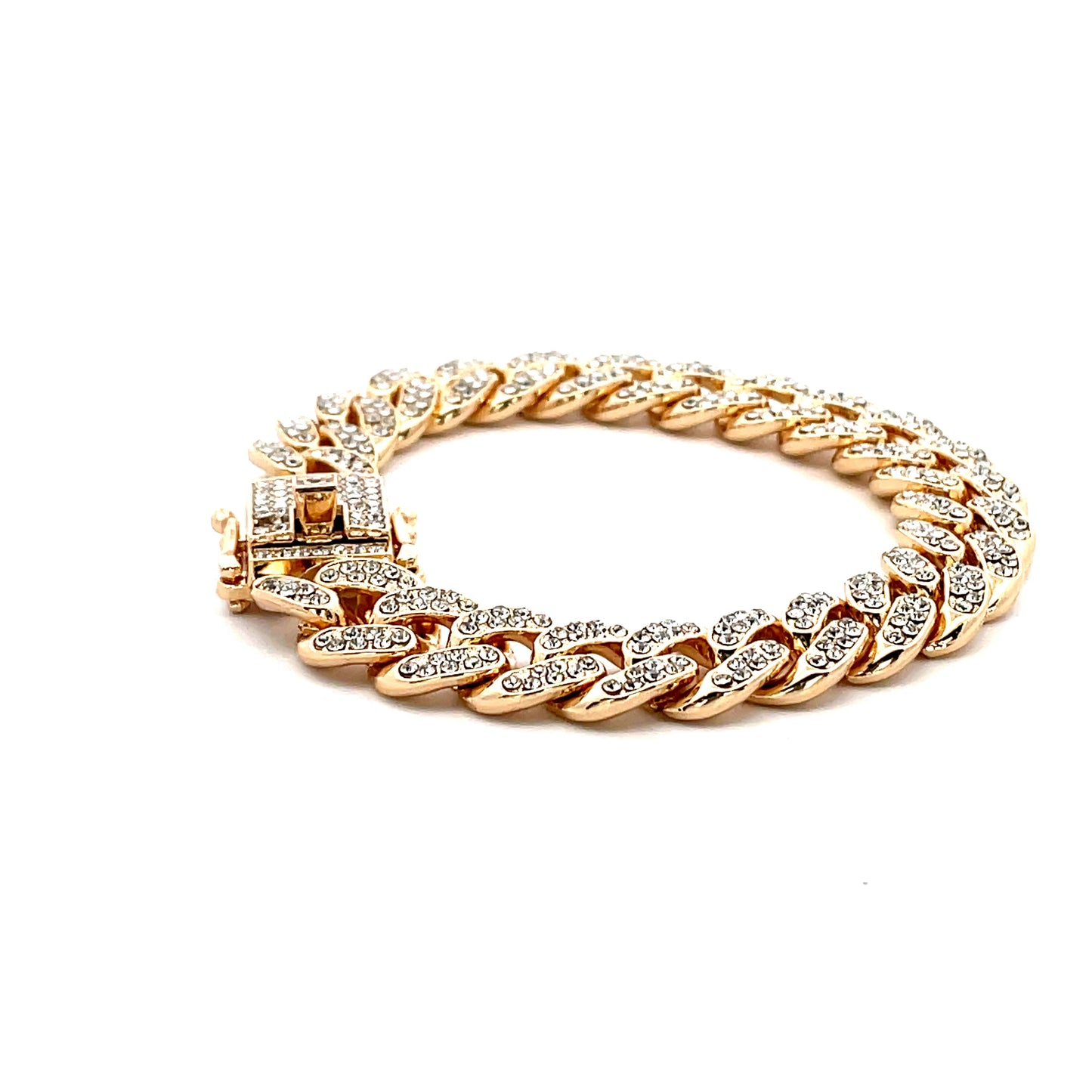 Iced Out Diamond Bracelet - #208