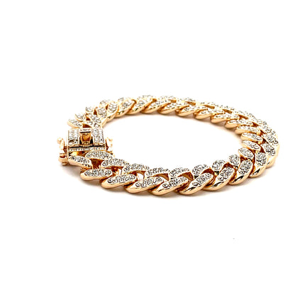 Iced Out Diamond Bracelet - #210
