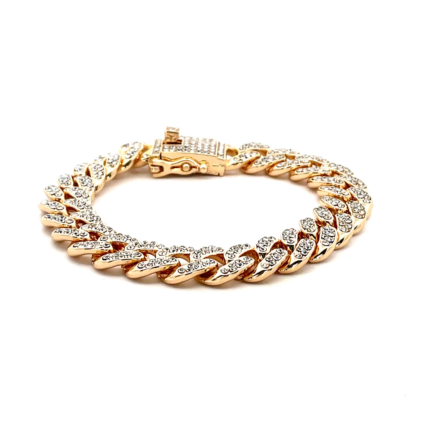 Iced Out Diamond Bracelet - #208