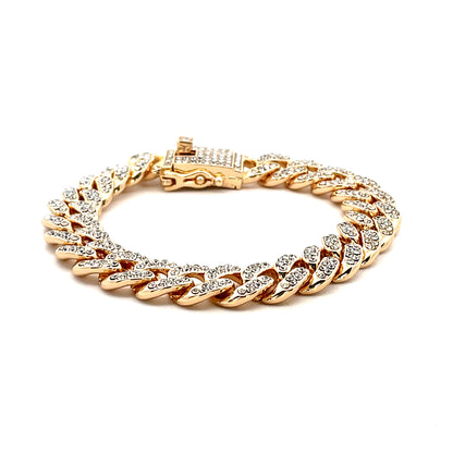 Iced Out Diamond Bracelet - #208